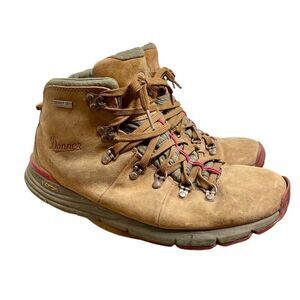 Danner Mountain 600 Brown Red Leather Hiking Boots 10.5 Men’s 4.5” Outdoor Read